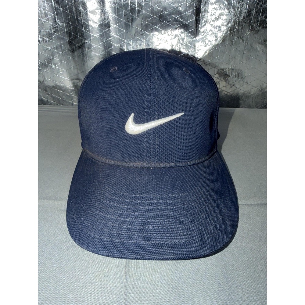 Nike Hat Cap Fitted Mens One Size Blue Golf 20XI Flexfit Swoosh Sports